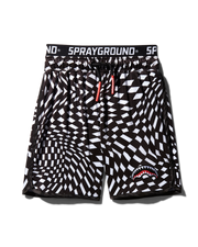KIDS TRIPPY SWIM TRUNKS