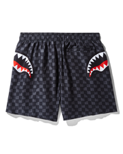 DRIP CHECK SWIM SHORTS