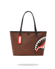 SHARKS AND SKULLS TOTE