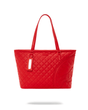 RED RIVIERA TOTE