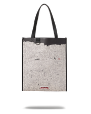 OFFICIAL BASQUIAT PEGASUS 1987 LOFT TOTE