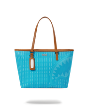 ILLUCHAINS TURQ TOTE