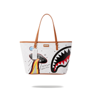 UFO FLYING COLORS TOTE
