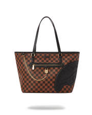 HENNY LOCK SHARKS IN PARIS TOTE