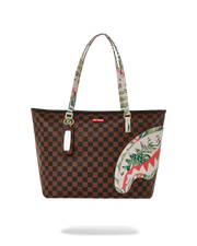 SHARKS IN PARIS COASTAL TOTE