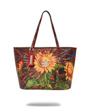 SUNFLOWER GRIN RON ENGLISH COLLAB TOTE