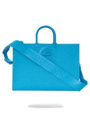 HEAVY METAL SHARK BLUE TORTUGA TOTE