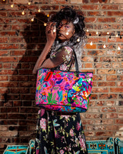 AVANT GARDEN TOTE
