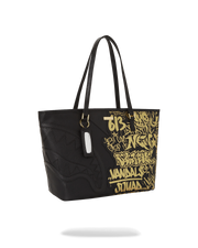 HALF GRAFF GLIDE TOTE
