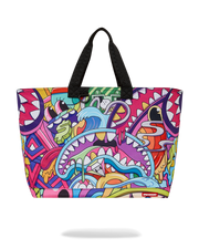 STEADY TRIPPIN BEACH TOTE