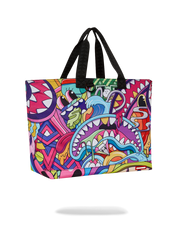 STEADY TRIPPIN BEACH TOTE