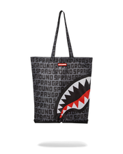 SHARKFINITY STEALTH PILOT PACKABLE TOTE