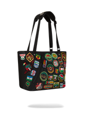 A.I. THE 54 (PATCHES OF AFRICA) CARGO TOTE