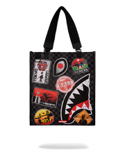 GLOBAL MOGUL UNLIMITED MILES LOFT TOTE