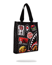 GLOBAL MOGUL UNLIMITED MILES LOFT TOTE