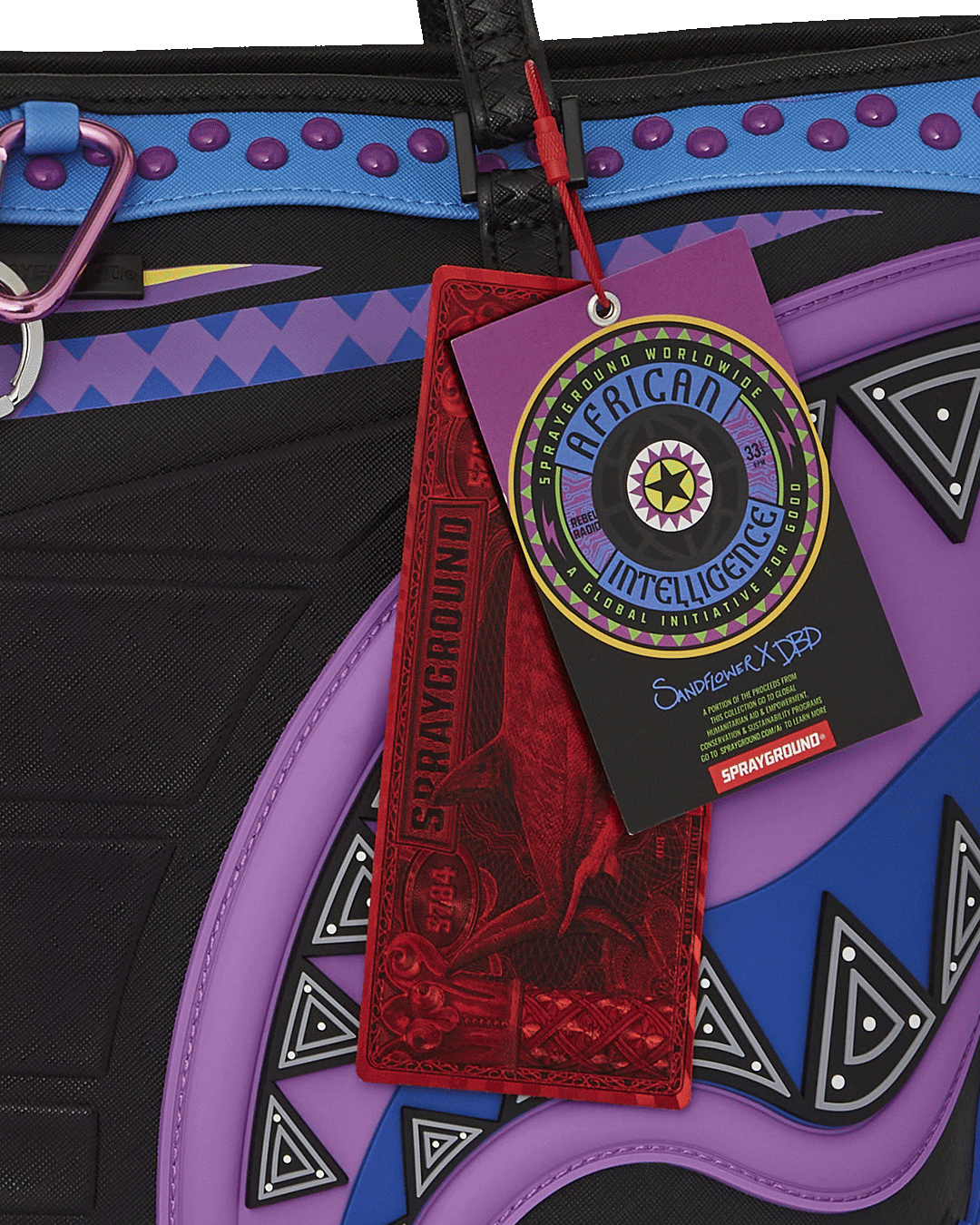 A.I. 12 - SANDFLOWER COLLAB BROOKLYN & BEYOND TOTE