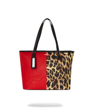 SHARK MILES PER HOUR TOTE