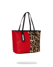 SHARK MILES PER HOUR TOTE