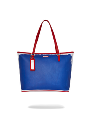 KEITH HARING THE BIG BLUE PURSE ART TOTE