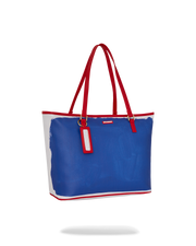 KEITH HARING THE BIG BLUE PURSE ART TOTE