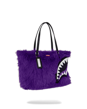 FURZILLA SHARK (PURP) TOTE
