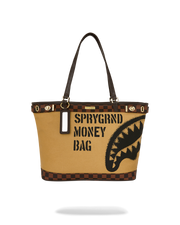 SPRAYGROUND MONEY BAG TOTE