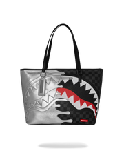 CHROME SPECTRE TOTE
