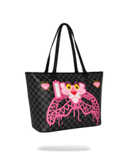 PINK PANTHER DIAMOND SHARK TOTE