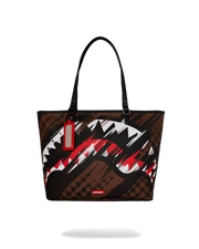 SHARKS IN PARIS NIGHT DRIFT TOTE