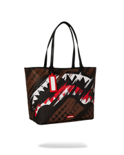 SHARKS IN PARIS NIGHT DRIFT TOTE