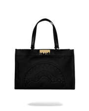 GOLD BRICK DRIP TORTUGA TOTE