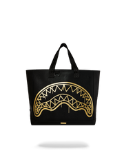 GOLD FANG BEACH TOTE