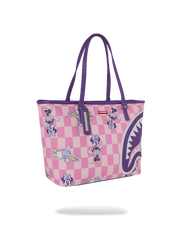 DISNEY MINNIE DAISY CHECK TOTE