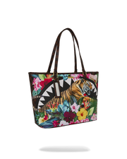 SAVAGE BLOOM TOTE