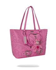 BABY BEAR BADDIE - HEARTBREAKER TOTE
