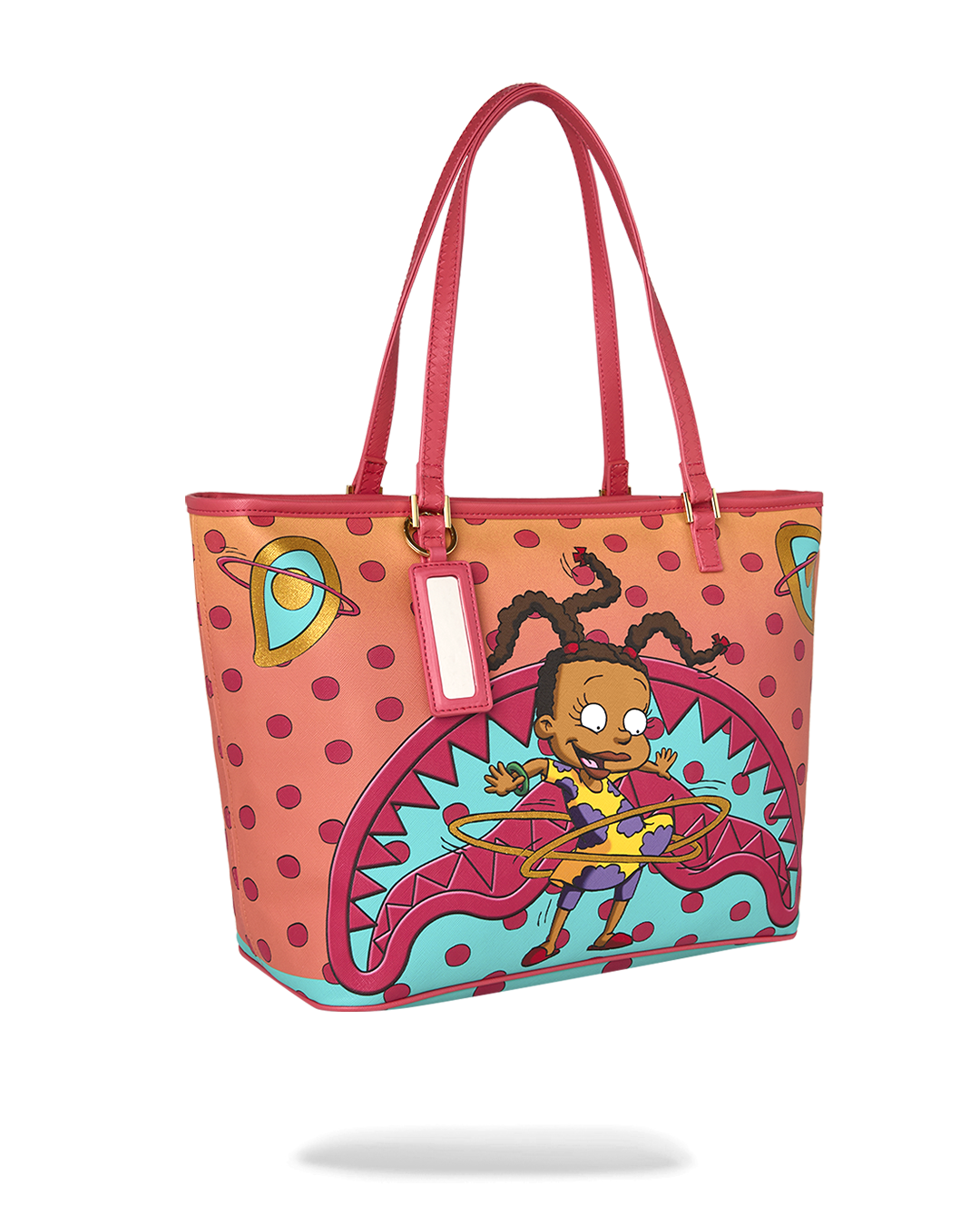 RUGRATS SUSIE HULA HOOPS TOTE