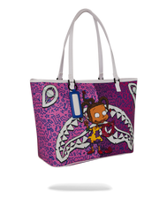 RUGRATS SUSIE PAPER HEARTS TOTE