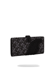 3DSG THUNDERCLAP LONG SINGLE-FOLD WALLET