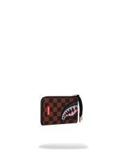 LENTICULAR EFFECTS ZIP-OUT WALLET