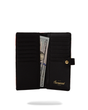 HUMMINGBIRD SHARK PRECISION LONG SINGLE-FOLD WALLET