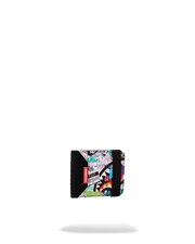 CREATE ANOTHER DAY ELASTIC BI-FOLD WALLET