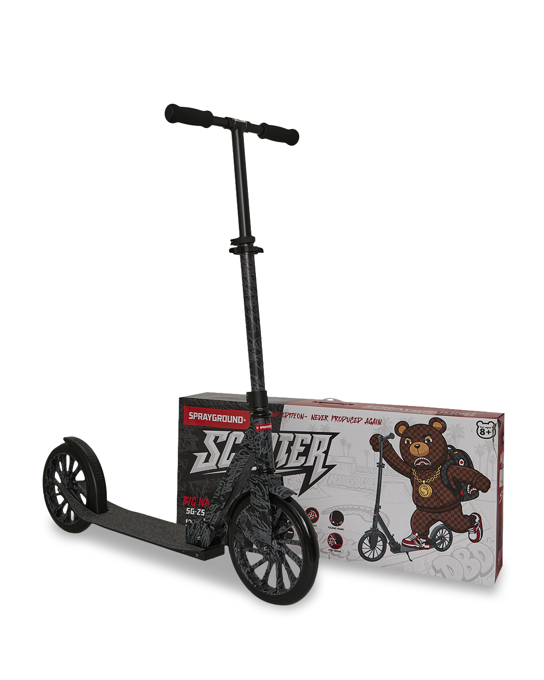 THE GHOST SCOOTER