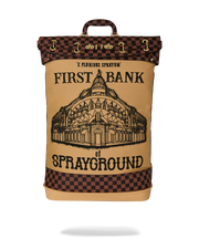 FIRST BANK OF SPRAYGROUND MONEY BAG