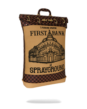 FIRST BANK OF SPRAYGROUND MONEY BAG