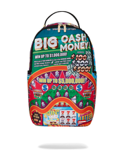 BIG MONEY BIG MONEY BACKPACK (COMES WITH SCRATCH OFF PLAYING CARD)