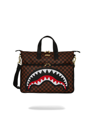 SAWTOOTH SHARKS IN PARIS TRAVEL BAG