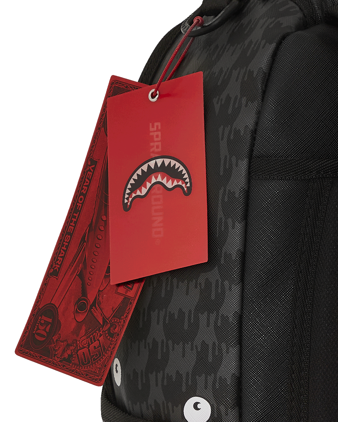 90S NICK CHARACTER CORNER BACKPACK
