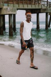 GLOBAL MOGUL BILLIONAIRE SWIM SHORTS