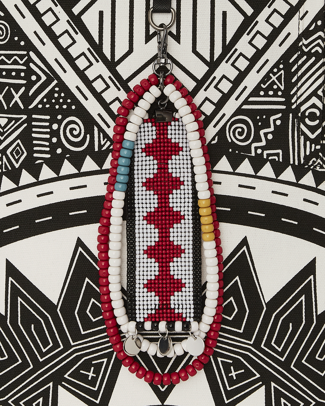 A.I. AFRICAN INTELLIGENCE THE SKYHAWK BACKPACK - SANDFLOWER COLLAB