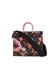 JARDIN DE FLORES TORTUGA TOTE
